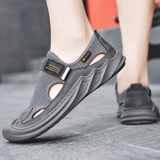 Modern Fashion 남자 발편한 샌들 통기성 여름 신발 W10