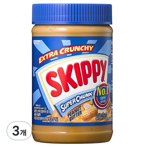 스키피 땅콩버터 청크