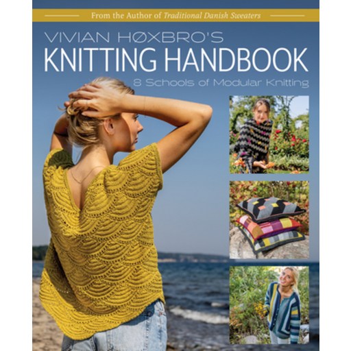 (영문도서) Vivian Hoxbro's Knitting Handbook: 8 Schools of Modular Knitting Hardcover