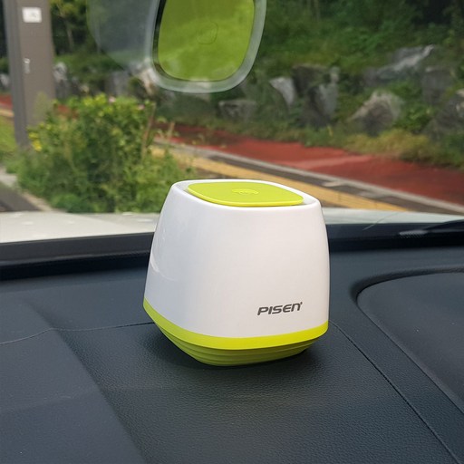 차량용 USB 공기청정기 / 화물차 승용차 냄새제거 공기정화