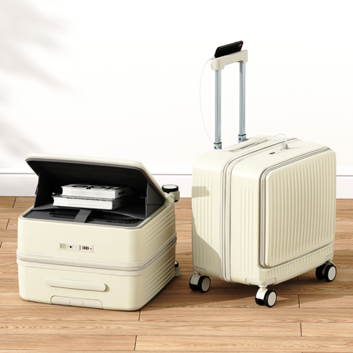 프론트 오픈 캐리어기 18인치 20인치내용 하드 캐리어