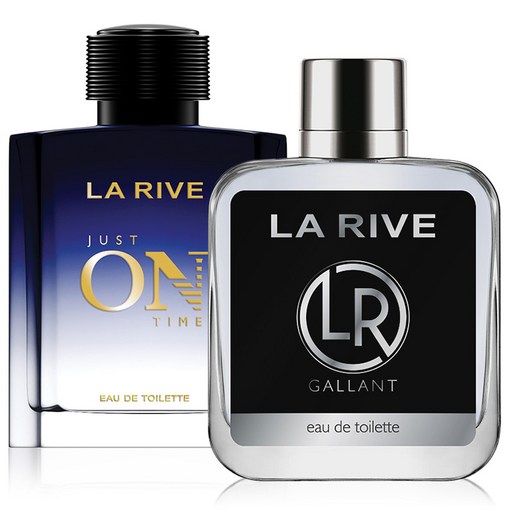 [공식수입] 라리브 남자향수 베스트픽 2종(갈란트+저스트) 100ml*2종