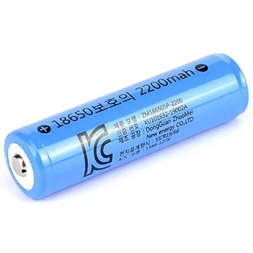 에스제이컴퍼니 18650 충전식 보호배터리 2200mAh 2P