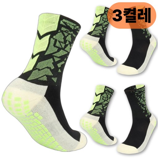 제노타라 논슬립 축구 중목 러닝 스포츠 양말