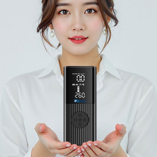 자동차 타이어 무선 공기주입기