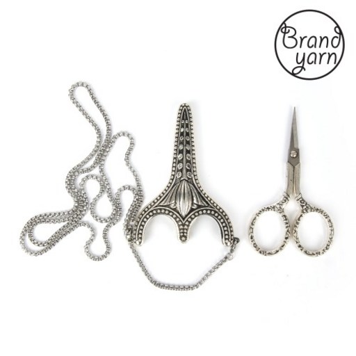 브랜드얀 감성 키레이 가위 9cm + 케이스