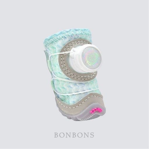 BONBONS 강아지 다이얼 운동화 미끄럼방지 신발 ver4
