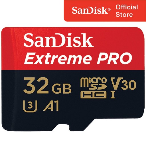 샌디스크 마이크로 SD카드 Extreme PRO 고성능 메모리