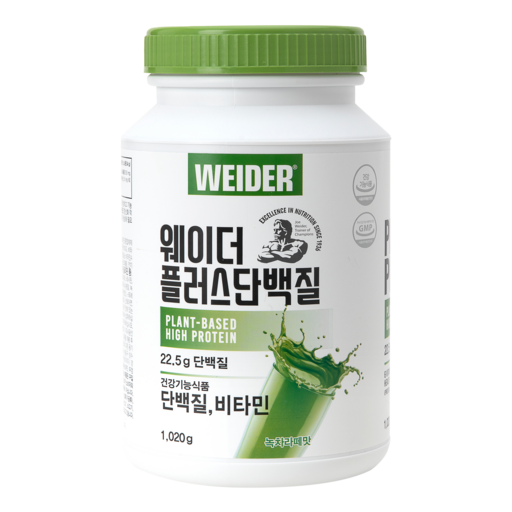 웨이더 플러스 단백질 1020g 프로틴 쉐이크 단백질 보충제