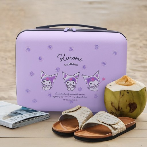 산리오 미니 레디백 캐리어 하드캐리온 쿠로미