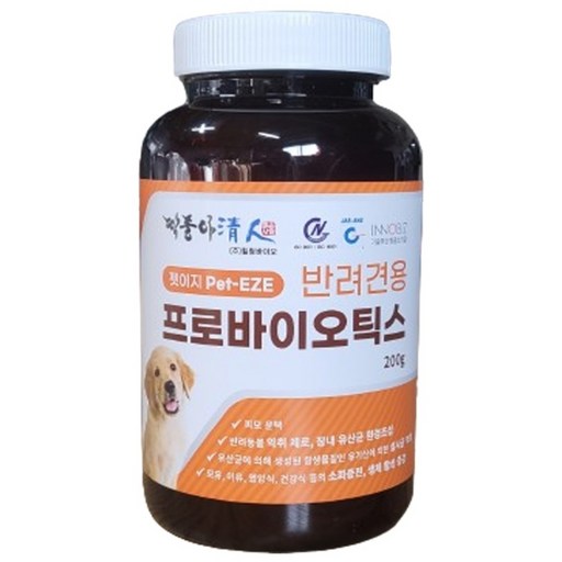 반려견용 프로바이오틱스 200g