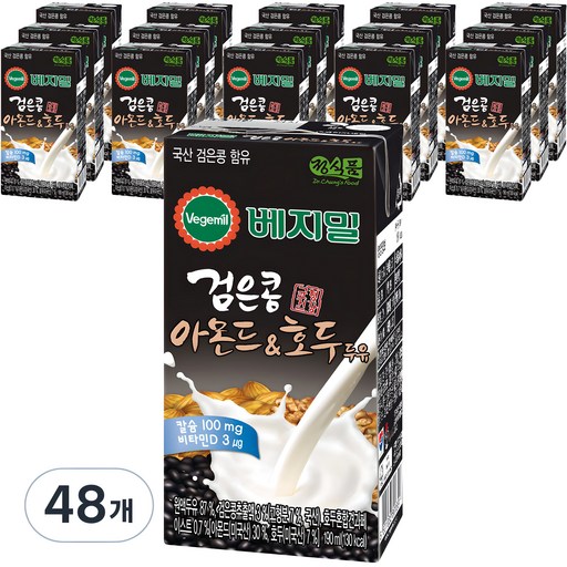 정식품 베지밀 검은콩 아몬드 호두 두유