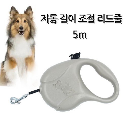 LOVFIR 고양이 강아지 자동줄 휴대용 자동 감기 리드줄 편안한 산책 필수템
