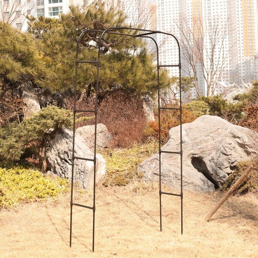 HK.sell PU 코팅 스틸 가든아치