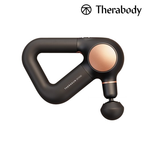 테라바디 테라건 센스 진동 마사지건 블랙 THERAGUN SENSE