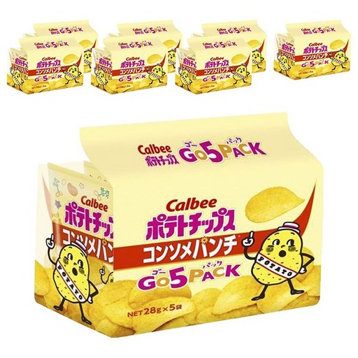 가루비 포테이토칩 콘소메 펀치 5개입