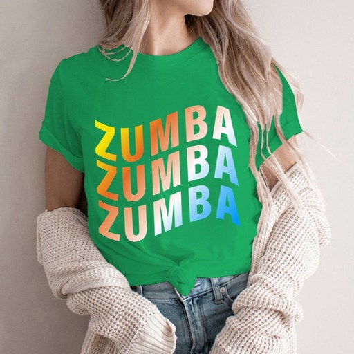 줌바티 Zumba 줌바웨어 단체복 운동복 줌바댄스 줌바 방송댄스복 줌바댄스복장 줌바반팔티