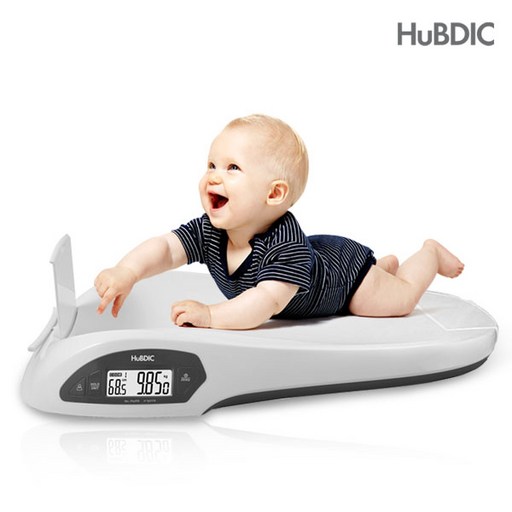 휴비베이비 유아 체중계 신장계 HUS-315B 유아용체중계