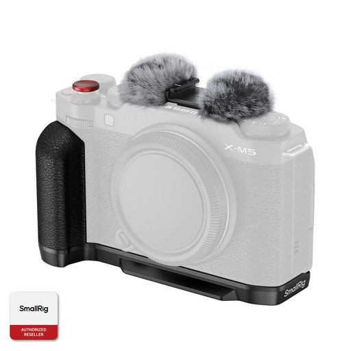 스몰리그 FUJIFILM X-M5용 실리콘 핸들 L자형 마운트 플레이트 4876
