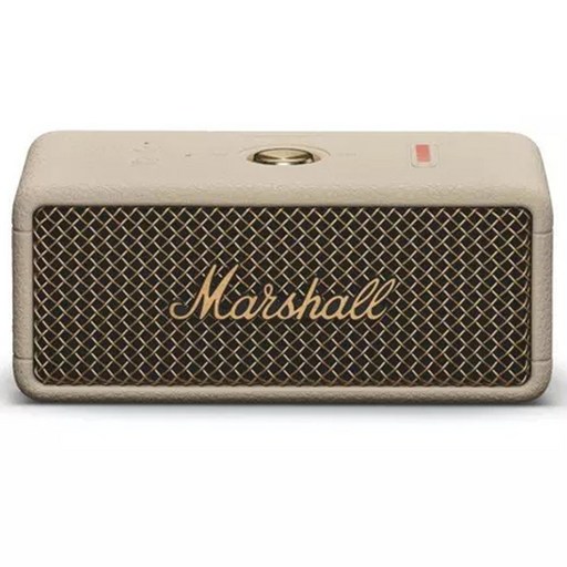 마샬 블루투스 포터블 스피커 앰버튼 III, Cream