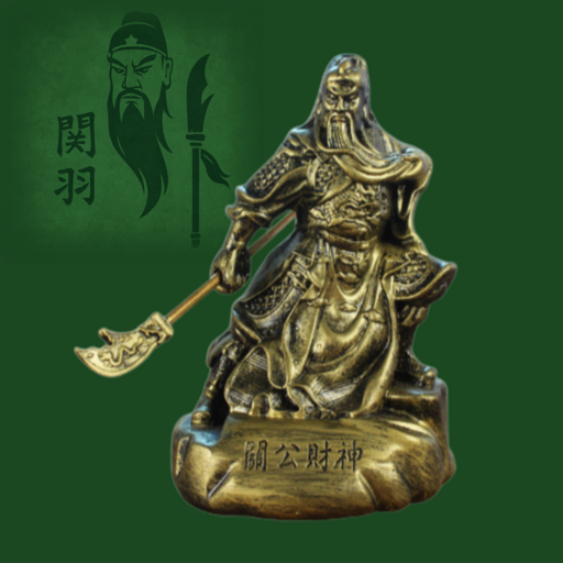 재물의 신 관우상