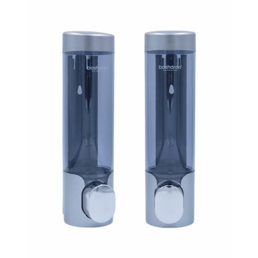 무타공 욕실 디스펜서 호텔 욕실 주방 샴푸통 고급 물비누 벽걸이 320ml