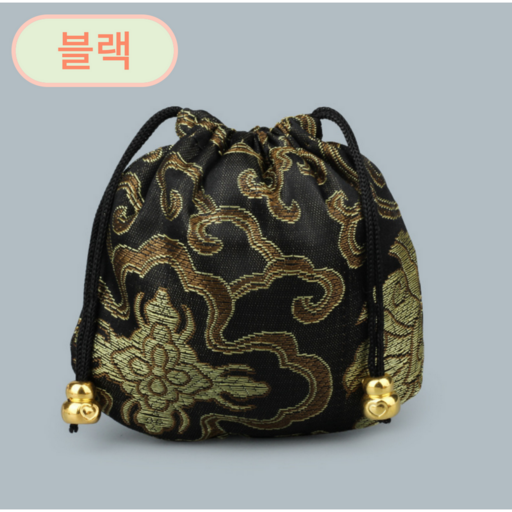 앨오앤지 전통 복주머니 파우치 세트