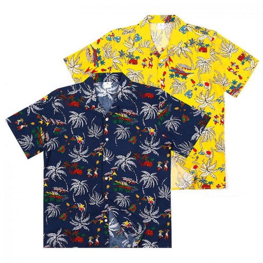 [C.C] 인디언 남자 하와이안셔츠 남자하와이안셔츠 남자오버핏셔츠 남자반팔셔츠 남자여름셔츠 하와이안셔츠 반팔남방 남자루즈핏셔츠 남자린넨셔츠 플라워셔츠 오픈카라셔츠 꽃무늬셔츠
