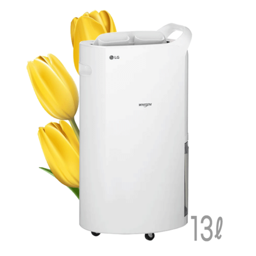 [10% 환급가전] LG전자 휘센 제습기 13L DQ132PWXC
