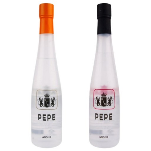 페페 오리지널 400ml+페페 블랙 400ml 대용량 다용도 마사지젤