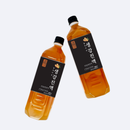 봉동 생강진액 생강청 1000ml 생강농축액 생강차 원액 엑기스