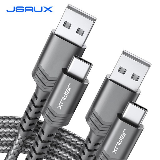 JSAUX USBA to C타입 알루미늄 합금 초고속 충전케이블