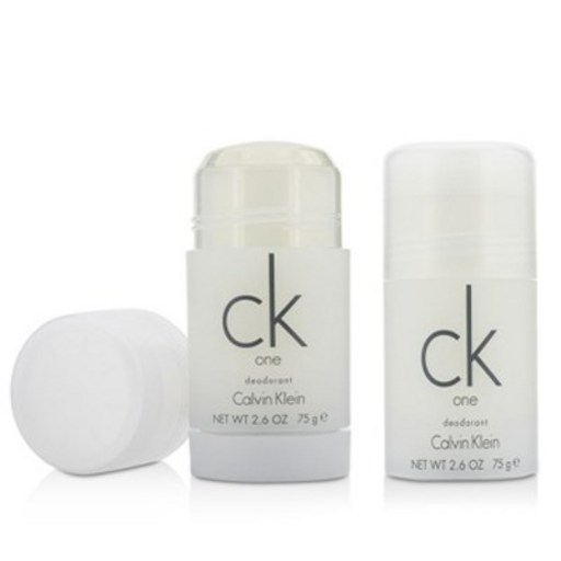 [미국직배송] 캘빈클라인 CK One 데오드란트 스틱 75g x 2, 75g x 2 개