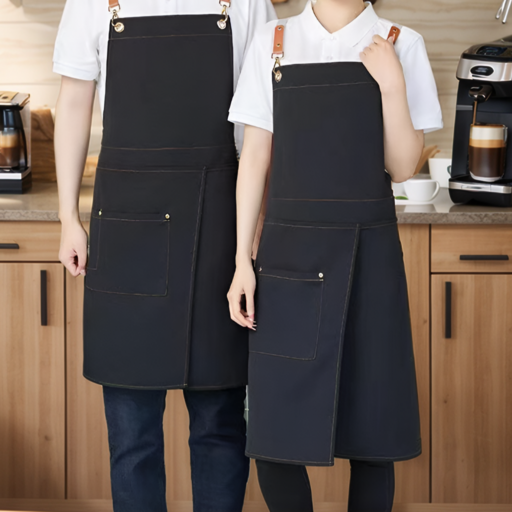 스코브데 캔버스 카페 앞치마