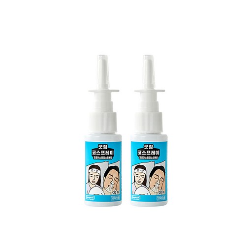 동국제약 굿잠 코골이 방지 코스프레이 코골이 소음 방지&예방 30ml