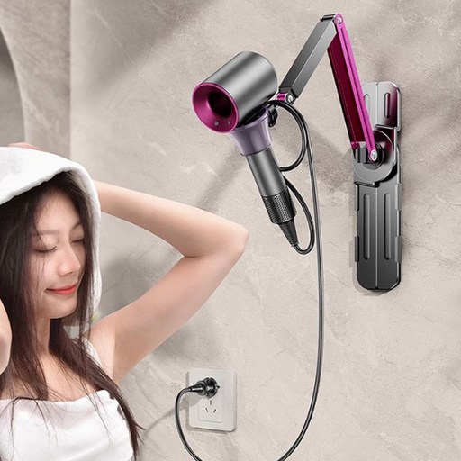 [시간단축] 핸즈프리 드라이기 거치대