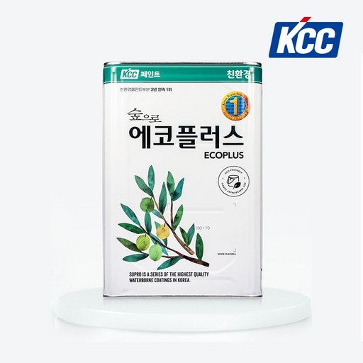 KCC 숲으로 ECOPLUS 수성 페인트
