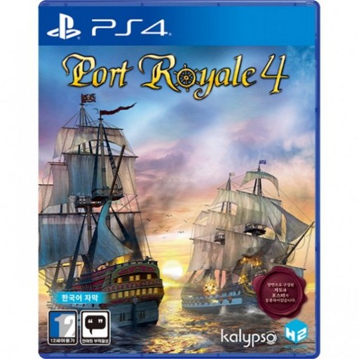 PS4 포트 로얄 4 한글판