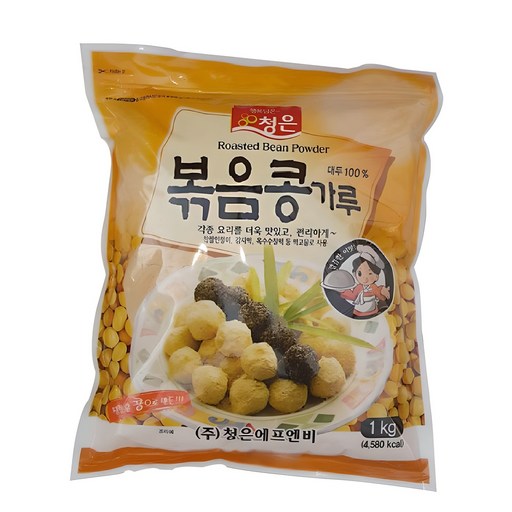 청은에프엔비 볶음콩가루