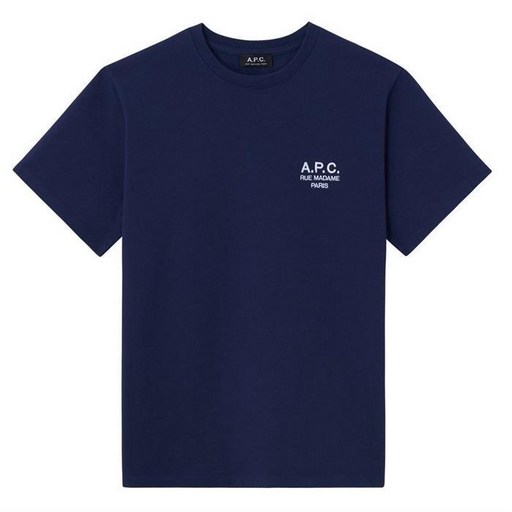 [APC]21SS 아페쎄 로고 반팔티셔츠