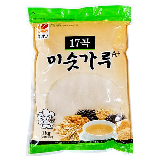 뚜레반 17곡 미숫가루