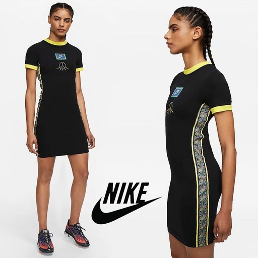 [미국] 나이키 원피스 반팔 미니 드레스 Nike Sportswear Essential Dress