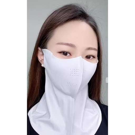 달오상점 자외선 차단 숨쉬기 편한 쿨넥 마스크