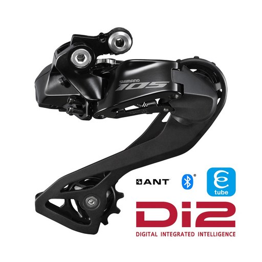 시마노 RD-R7150 뒷변속기/시마노105 Di2 12단 로드 자전거 무선 변속 시스템/새도우/총41T 11-34~36T 호환