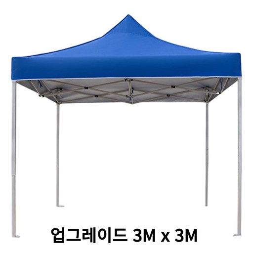 스톰가드 튼튼한 캐노피 천막 PU 자외선 차단