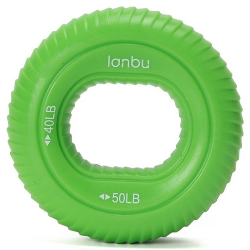 lanbu 남녀 공용 손 근력 강화 핸드 그립