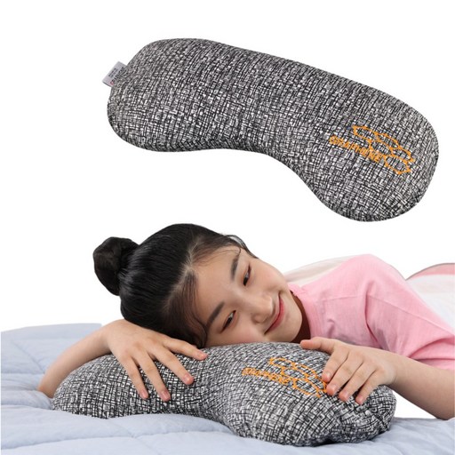 꿀잠 그래핀칩 경추베개 목베개