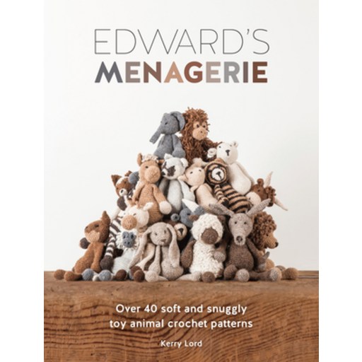 (영문도서) Edward's Menagerie New Edition: 50 Fully Revised and Updated Toy Crochet Patterns Paperback
