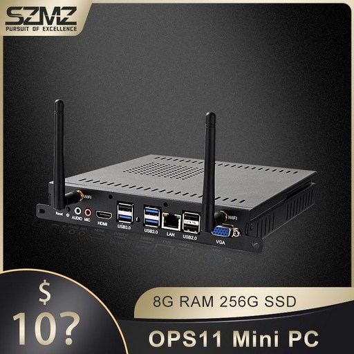 주식용컴퓨터 미니 채굴기 주식용 PC 초소형 가성비 비트코인 szmz ops mini pc core i3 i5 i7 processor ddr3 8g 128gb 256gb ssd