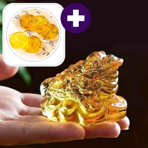 행운공방 풍수지리 황수정 삼족두꺼비 재물복 재물운 개업선물 집들이 이사 선물 황수정엽전 증정